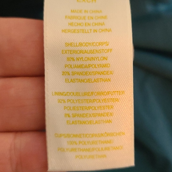 Kate Spade Palominos Islands  Swimsuit - Picture 6 of 6